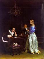 Borch, Gerard Ter - The Letter